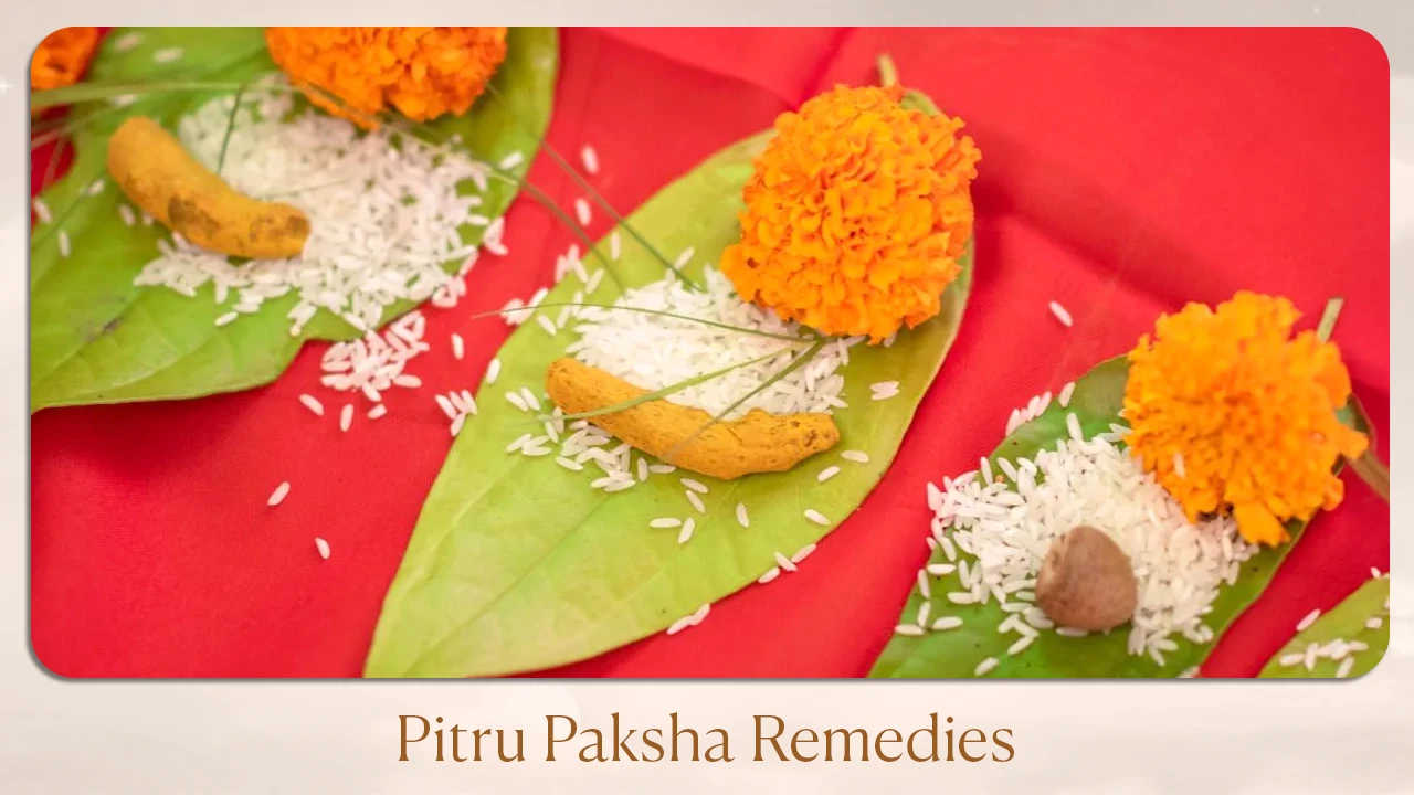 Pitru Paksha Remedies
